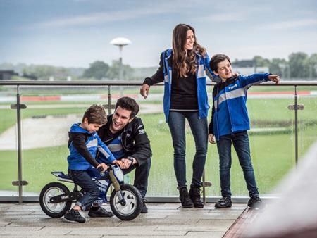De Yamaha Paddock Blue collectie