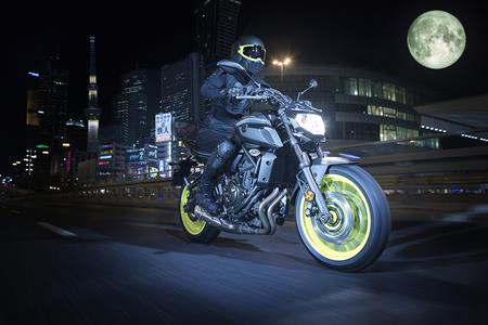 Yamaha MT-07