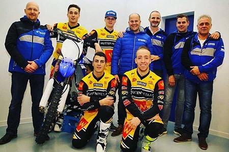 Hutten Metaal Yamaha Racing