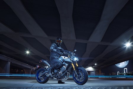 Yamaha MT-09 SP