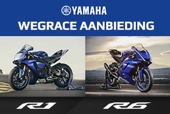 Yamaha Motor wegrace aanbieding