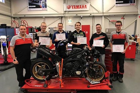 Yamaha Technical Academy Silver training
