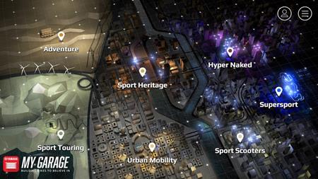 Klik hier voor meer informatie over MyGarage app