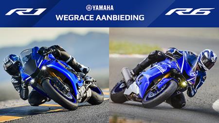 Yamaha wegrace aanbieding