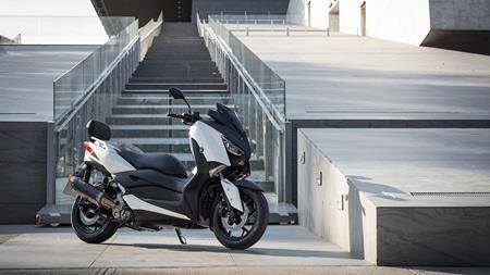 Klik hier voor de accessoires voor de 2017 TMAX modellen