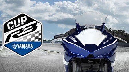 Yamaha R3 Cup website