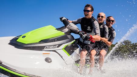 Yamaha WaveRunner modellen