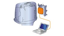 Micro-computer ECM (Engine Control Module)