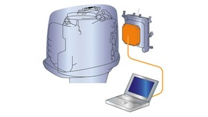 Microcomputer ECM (Engine Control Module)