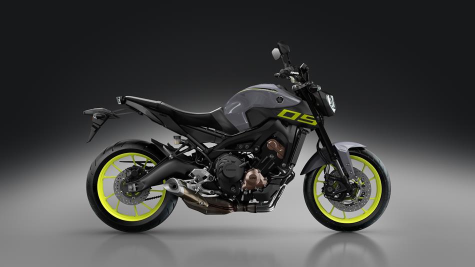 MT 09 ABS 2016 Moto Yamaha Motor France
