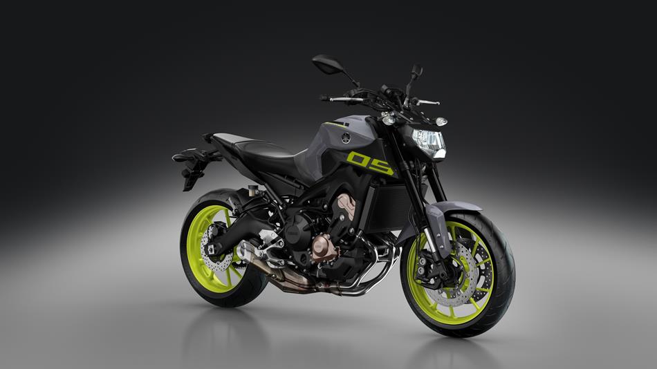  the best color scheme AND standard ABS?? MT09/FZ09 : motorcycles
