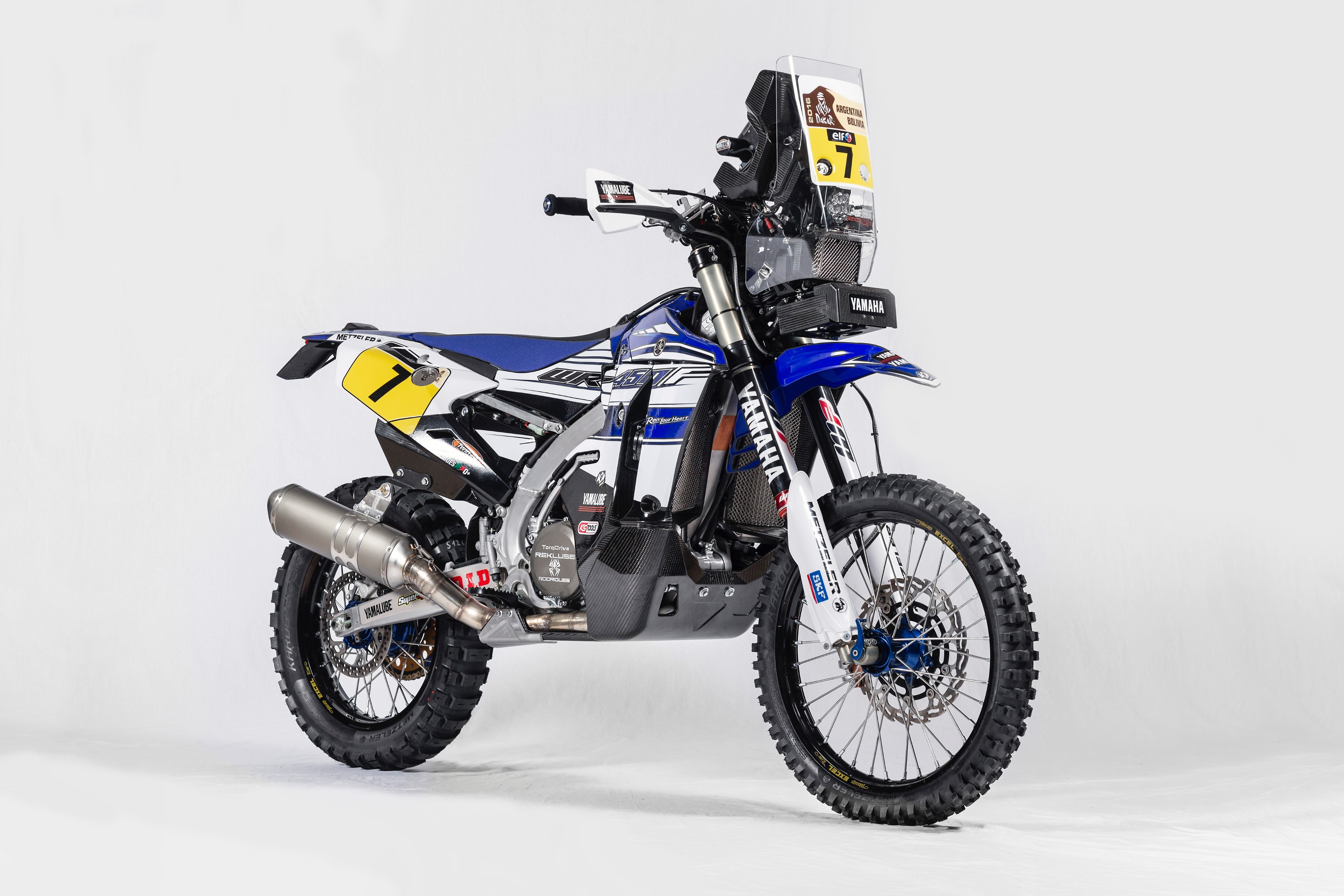 The New WR450F Rally is Ready for Dakar Yamaha Racing