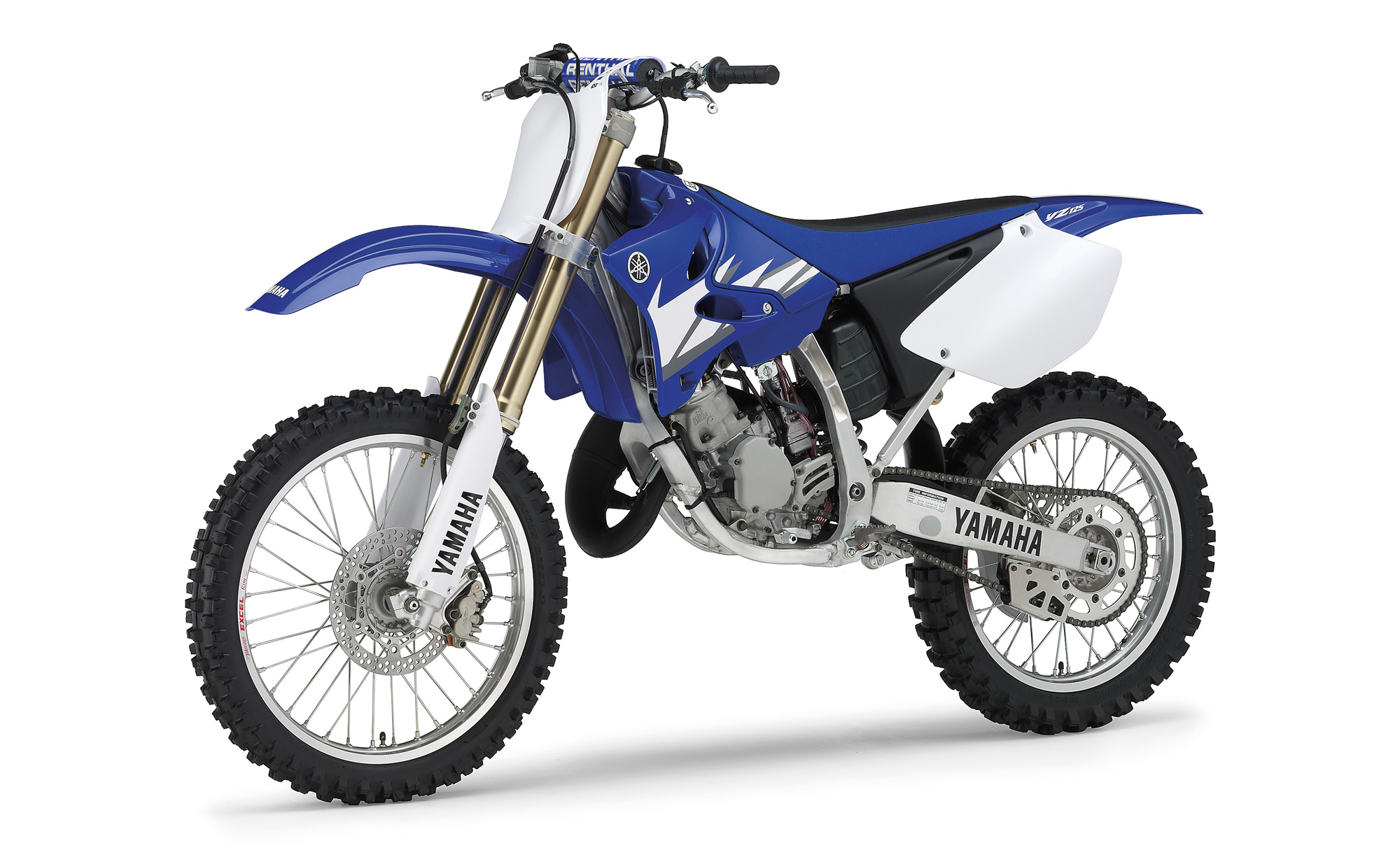 Кроссовый мотоцикл 125 кубов. Yamaha YZ 125 2009. Yamaha YZ 125 2010. Ямаха 125 кубов кроссовый. Кроссовый мотоцикл Yamaha 125.