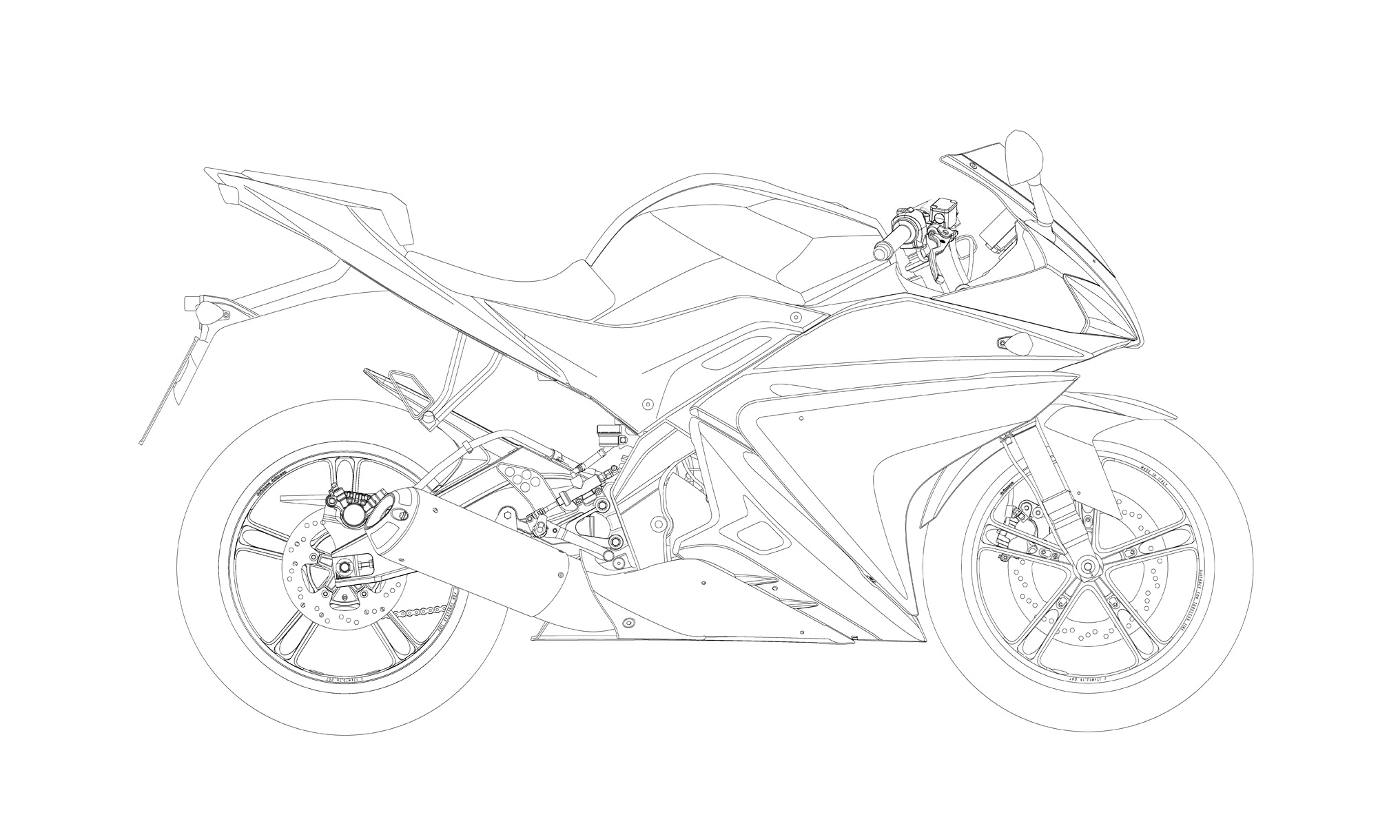 Рисунок r1. Ямаха YZF-r1 чертеж. Yamaha YZF r6 2019. Yamaha YZF-r6 чертеж. Yamaha YZF-r6 схема.