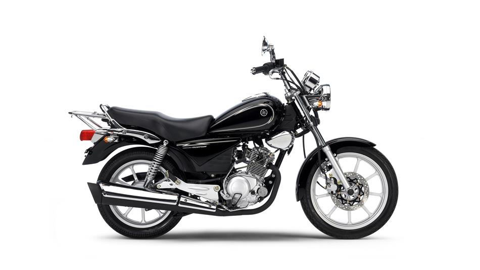 moto yamaha custom 125