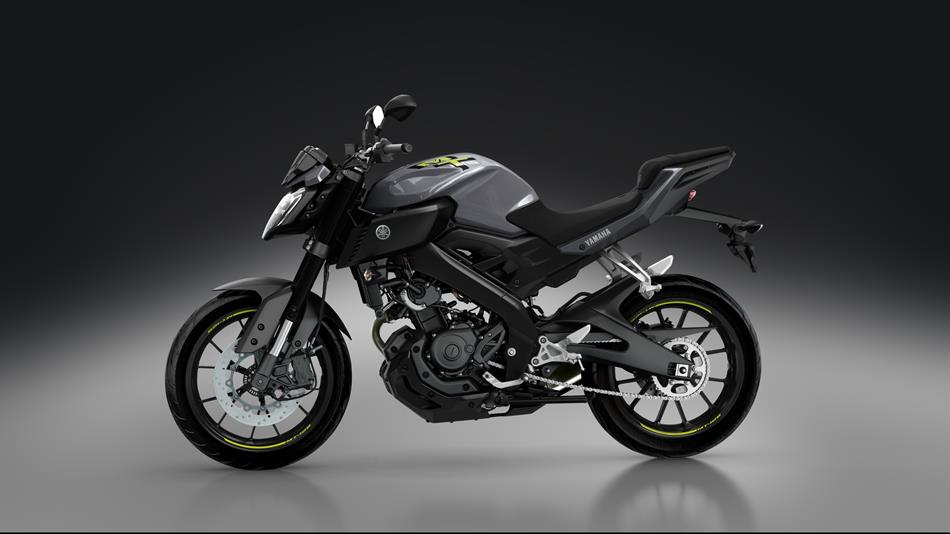 Yamaha MT-125 125 cm³ 2016 - Kouvola - Moottoripyörä 