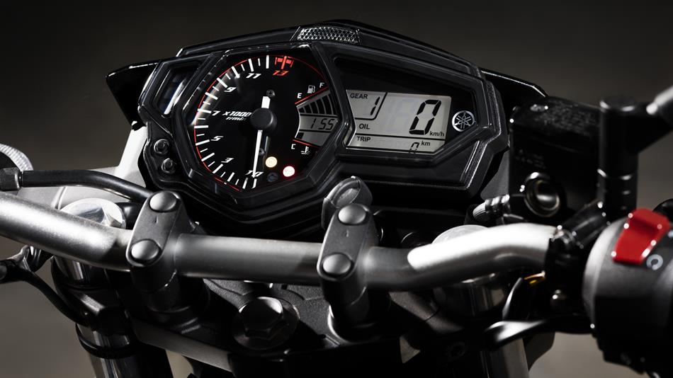 2016 Yamaha MT250 EU Midnight Black Detail 006