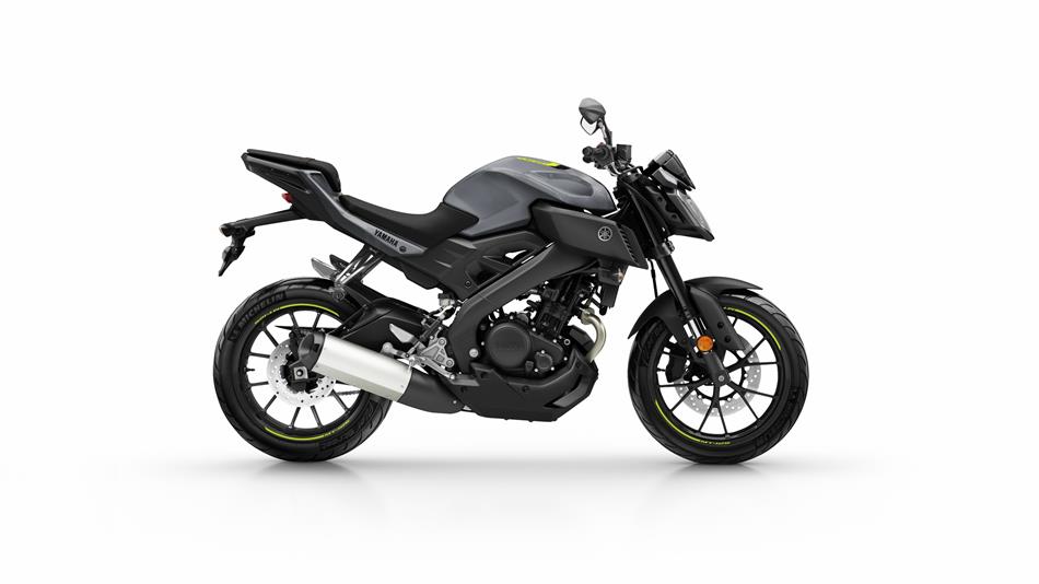 Klasse A1 MT-125 2017 - Motorräder - Yamaha Motor