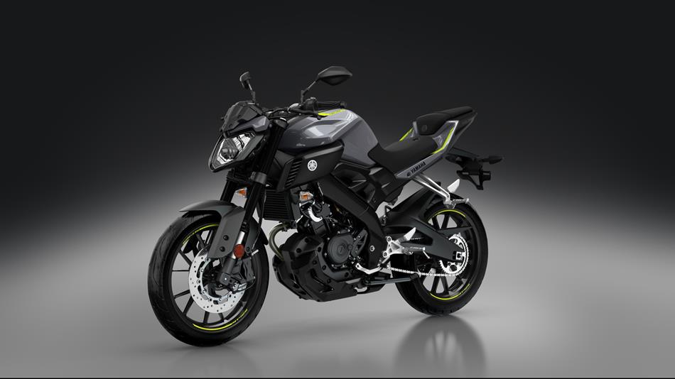 MT 125 2022 Moto Yamaha Motor France