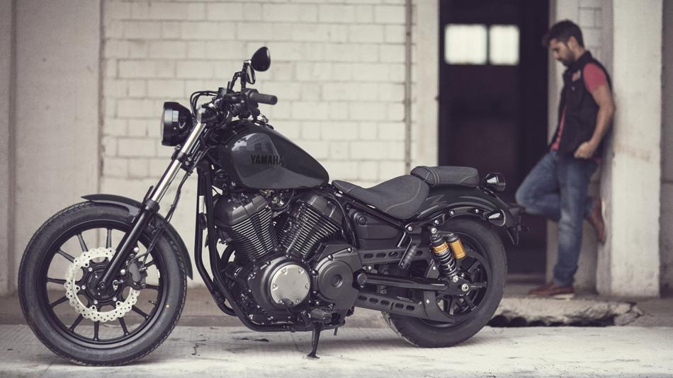 moto yamaha custom 2017