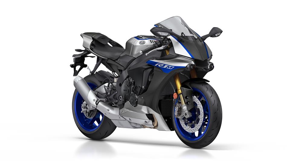 Мотоцикл Yamaha YZF r1m Макс скорость