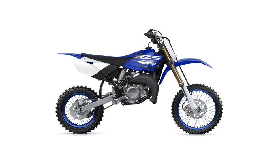 YZ85 2019  Moto Yamaha  Motor  France 