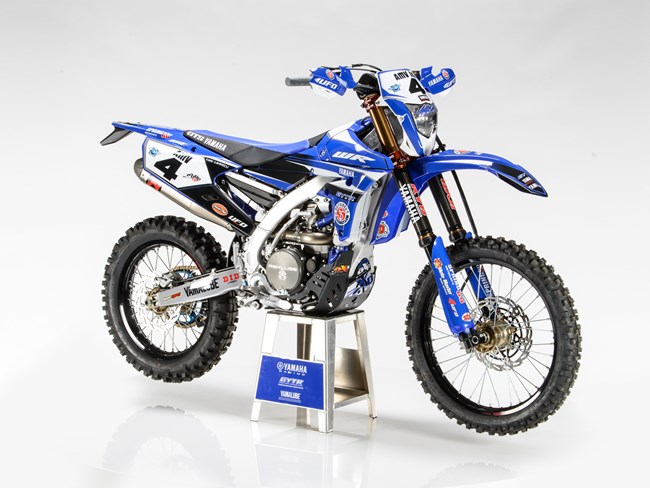 EnduroGP Yamaha  WR450F  Yamaha  Racing