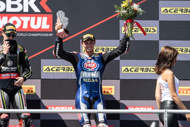 Pata Yamaha's van der Mark Storms to the Podium in Portimão • Total ...