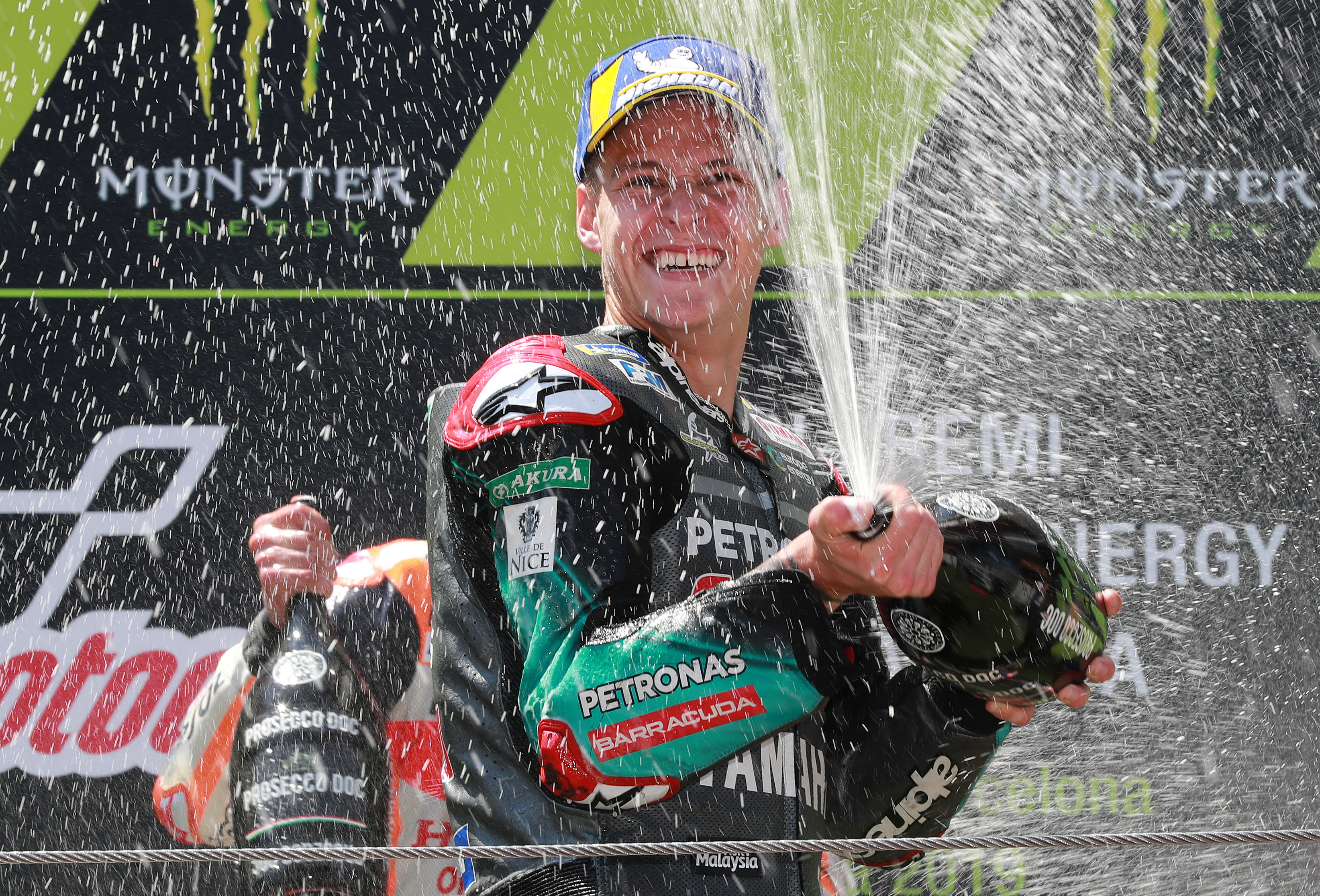 Fabio Quartararo Achieves First Ever Podium For Petronas Yamaha Srt Total Motorcycle