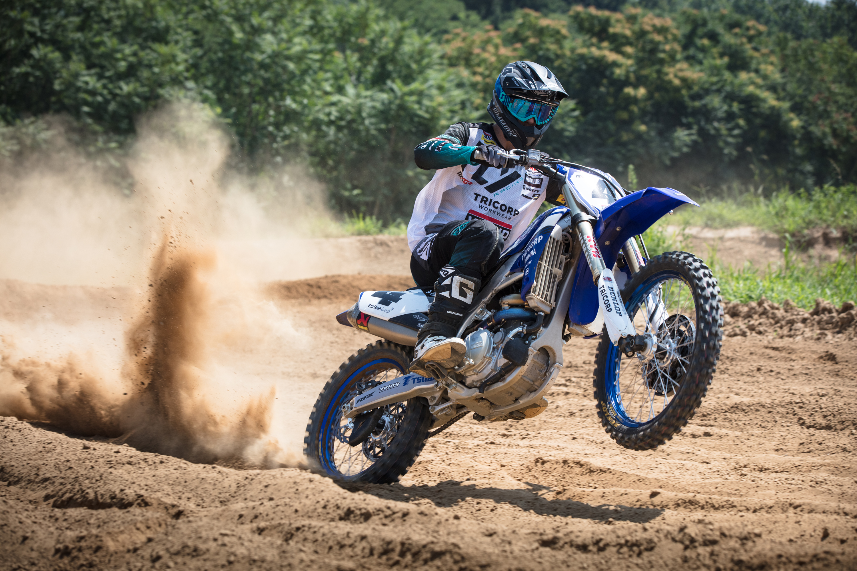 Yamaha yz450f 2018 MX