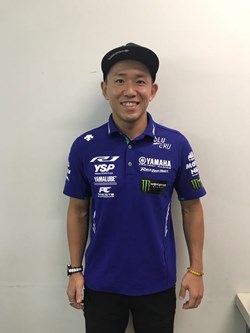 Katsuyuki Naksuga - Yamaha Factory Racing Team