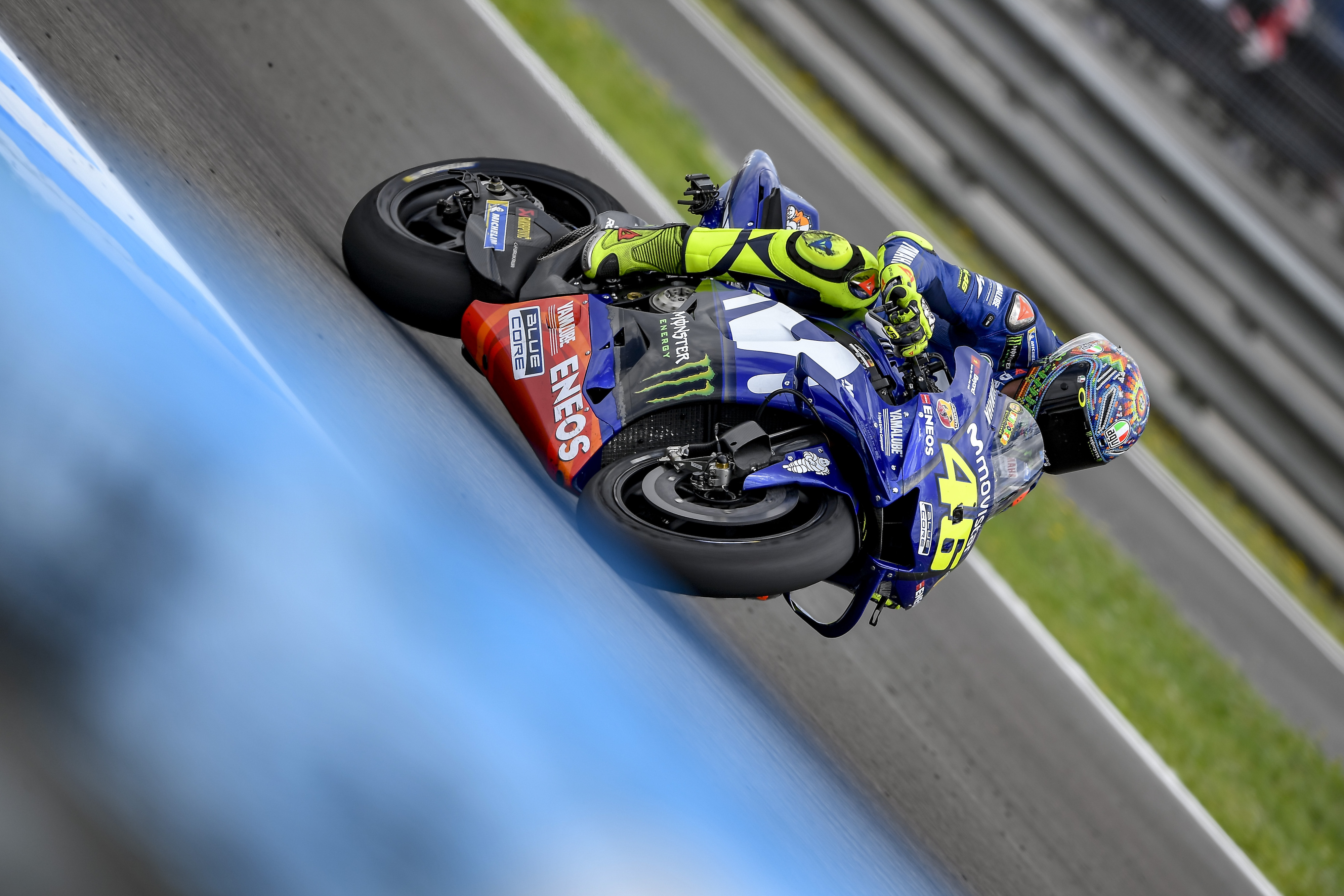 Movistar Yamaha Improve Feeling at One-Day Jerez Test • Total Motorcycle