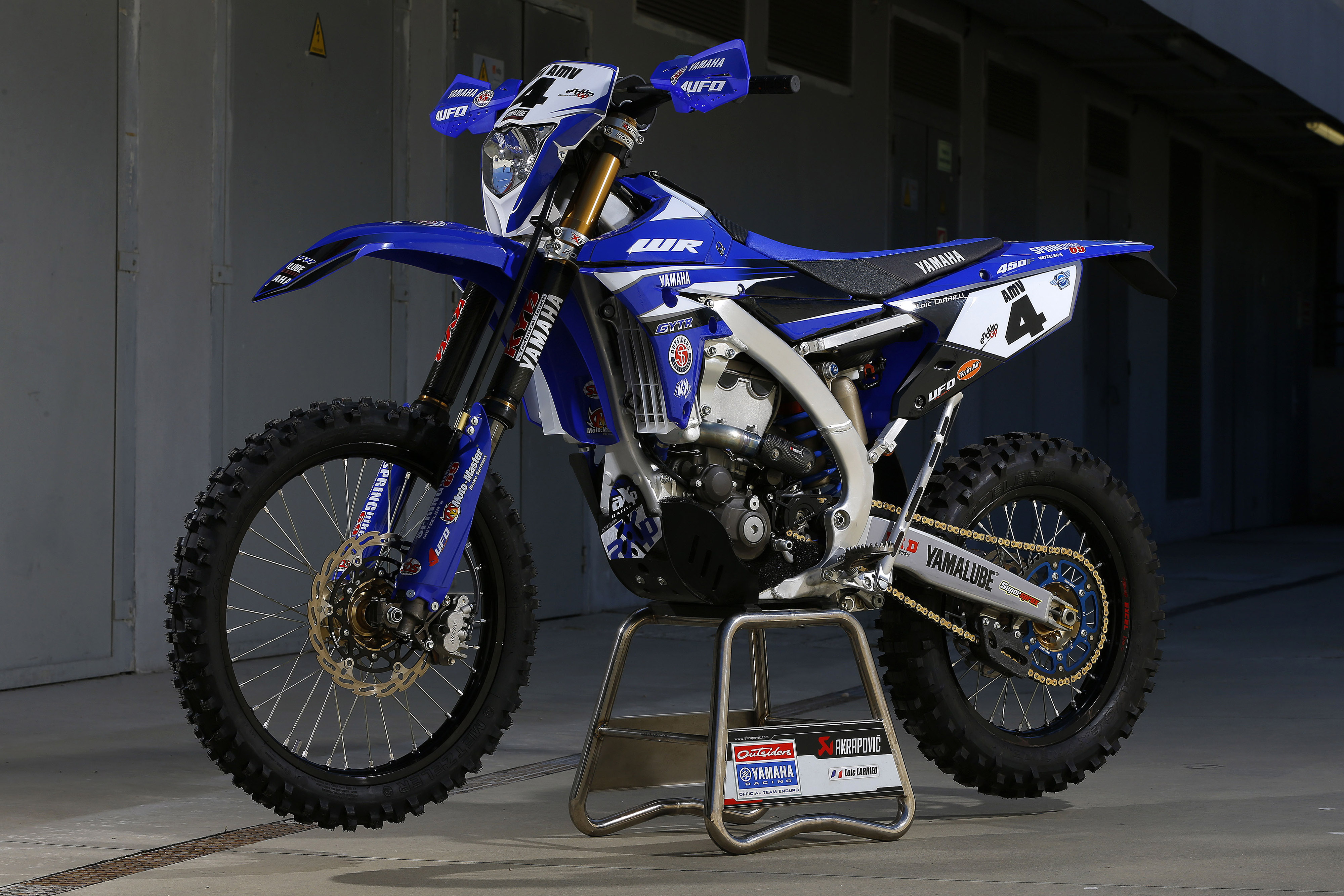 Bike in Detail Yamaha WR450F • TotalMotorcycle