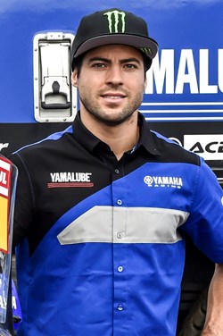 Franco Caimi - Yamalube Yamaha Official Rally Team